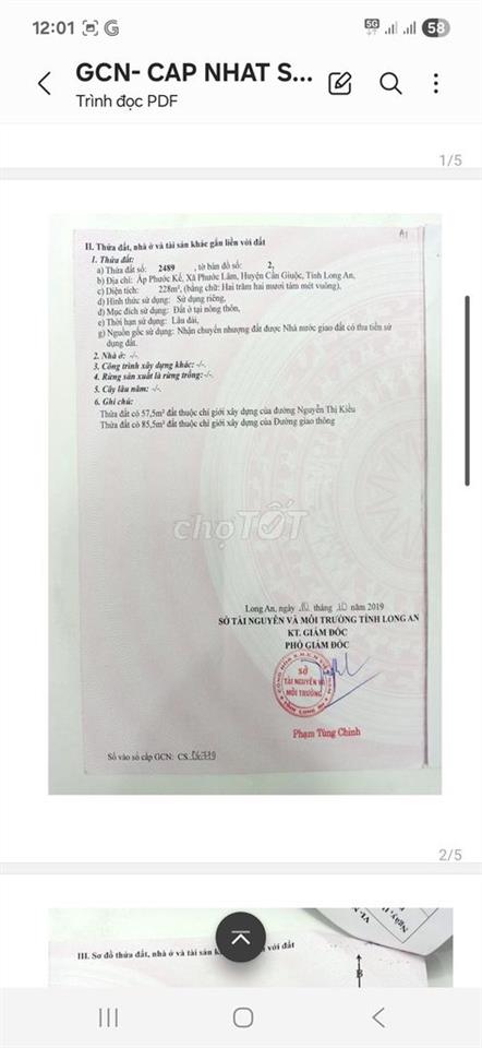 Bán đất Chính Chủ. Liên hệ