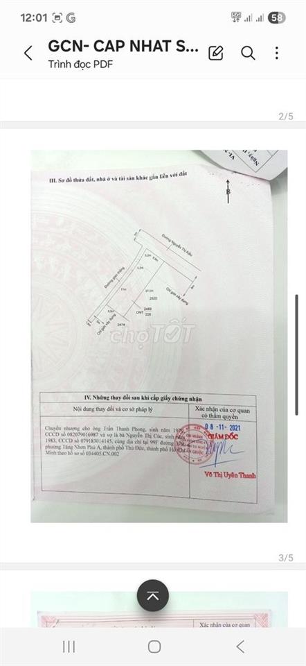 Bán đất Chính Chủ. Liên hệ
