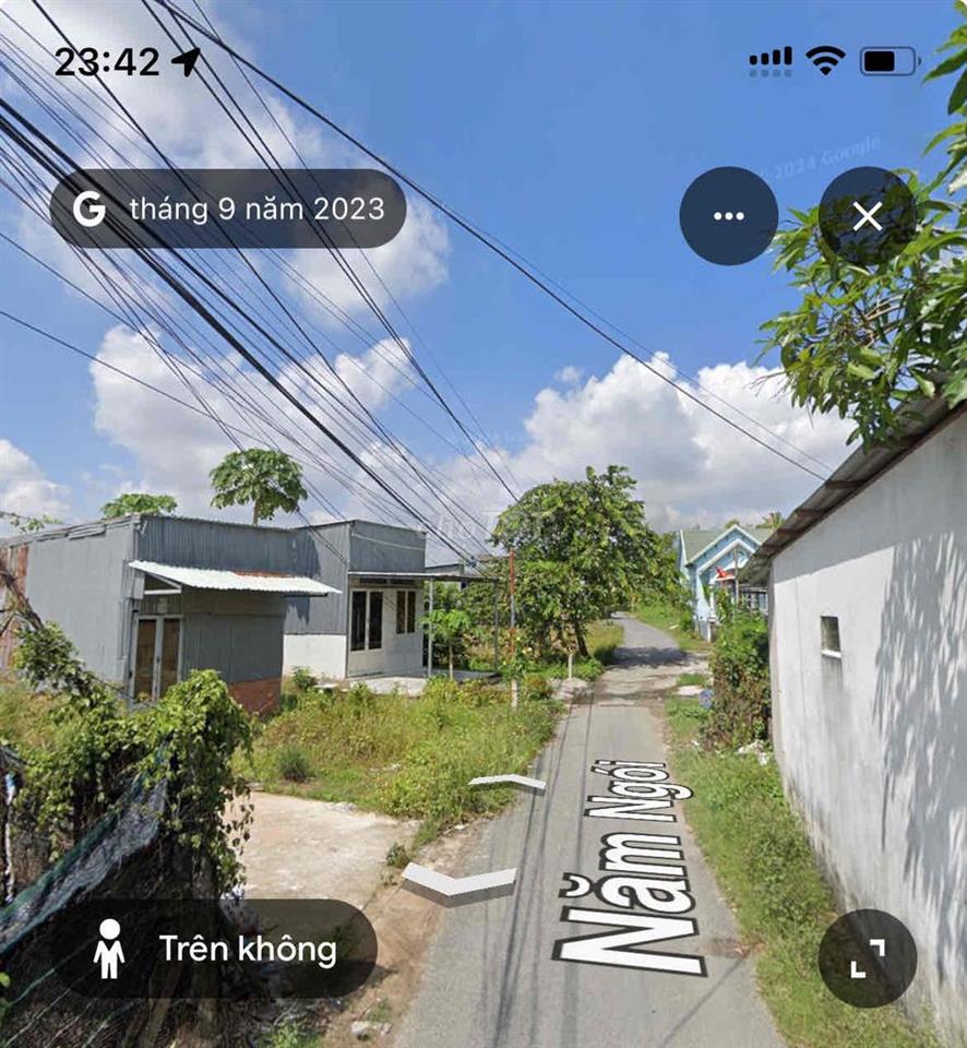 Ngang 10m phù hợp nhà vườn hoặc tách 2 nền