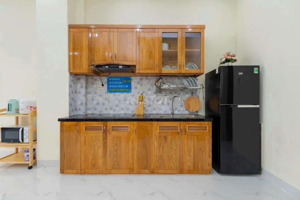 Cho thuê nhà phố mặt tiền Á Châu 4pn sân oto đầy đủ tiện nghi