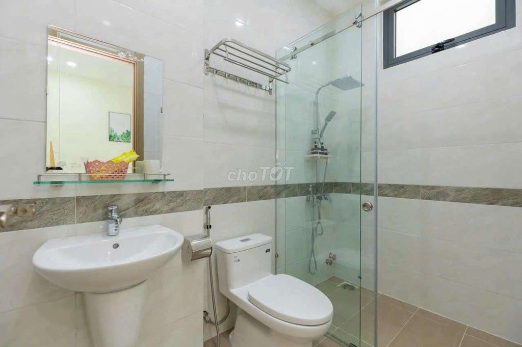 Cho thuê nhà phố mặt tiền Á Châu 4pn sân oto đầy đủ tiện nghi