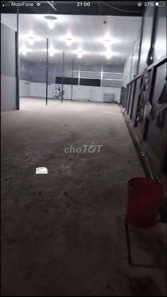 cho thuê mặt bằng nhà xưởng 500m2 mặt tiền võ nguyên giáp p, phú mỹ