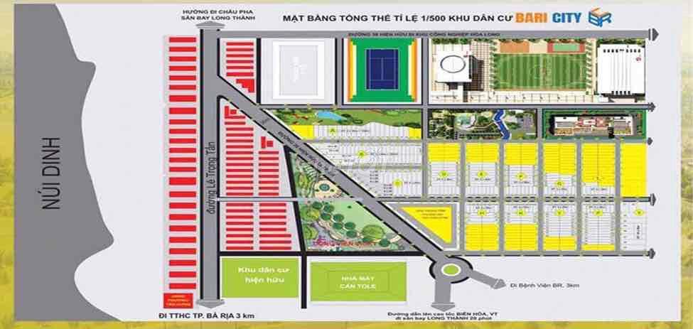 Chính chủ bán lô đất Tân Hưng Bà Rịa nay TPHCM giá 1.320 tỷ