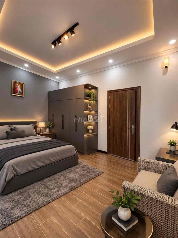 Nhà đã Hoàn Công tặng nội thất