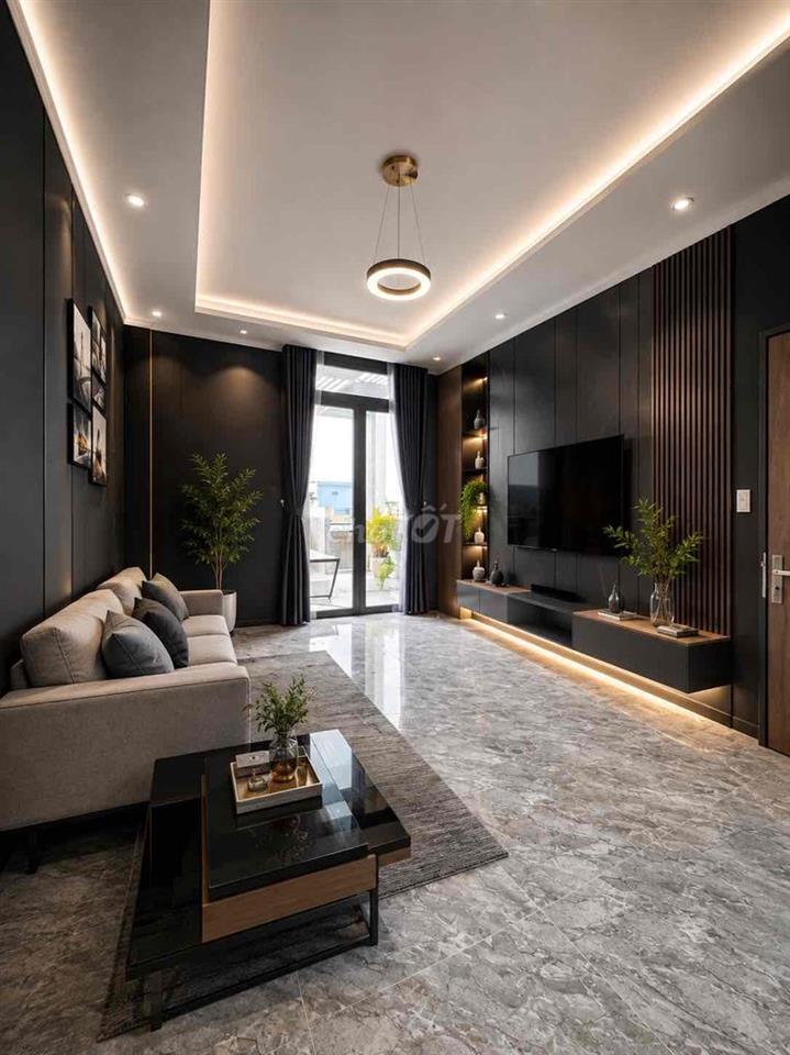 Nhà đã Hoàn Công tặng nội thất