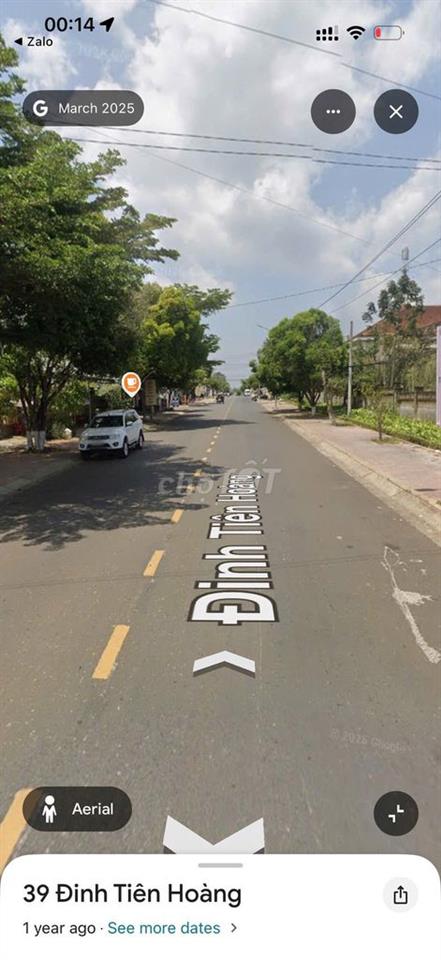 Bán đất mặt tiền Đinh Tiên Hoàng – P.2, TP. Bảo Lộc – 152m²