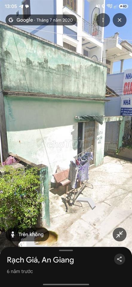 Chính Chủ Bán Đất Hẻm 174 Đống Đa, TP Rạch Giá – 209.7m²