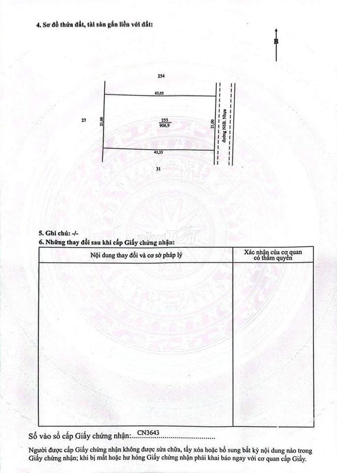 đất mặt tiền đường nhựa giá rẻ