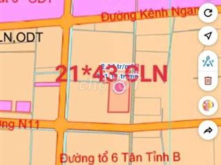 đất mặt tiền đường nhựa giá rẻ