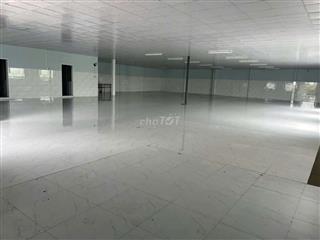 Nhà xưởng 500 m2 cần cho thuê còn rất mới , sạch đẹp. Ngay P1, TPTV.  