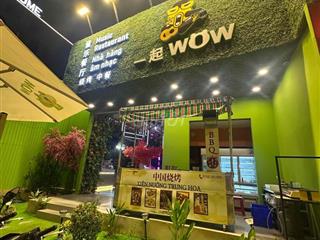 SANG NHƯỢNG NHÀ HÀNG WOW