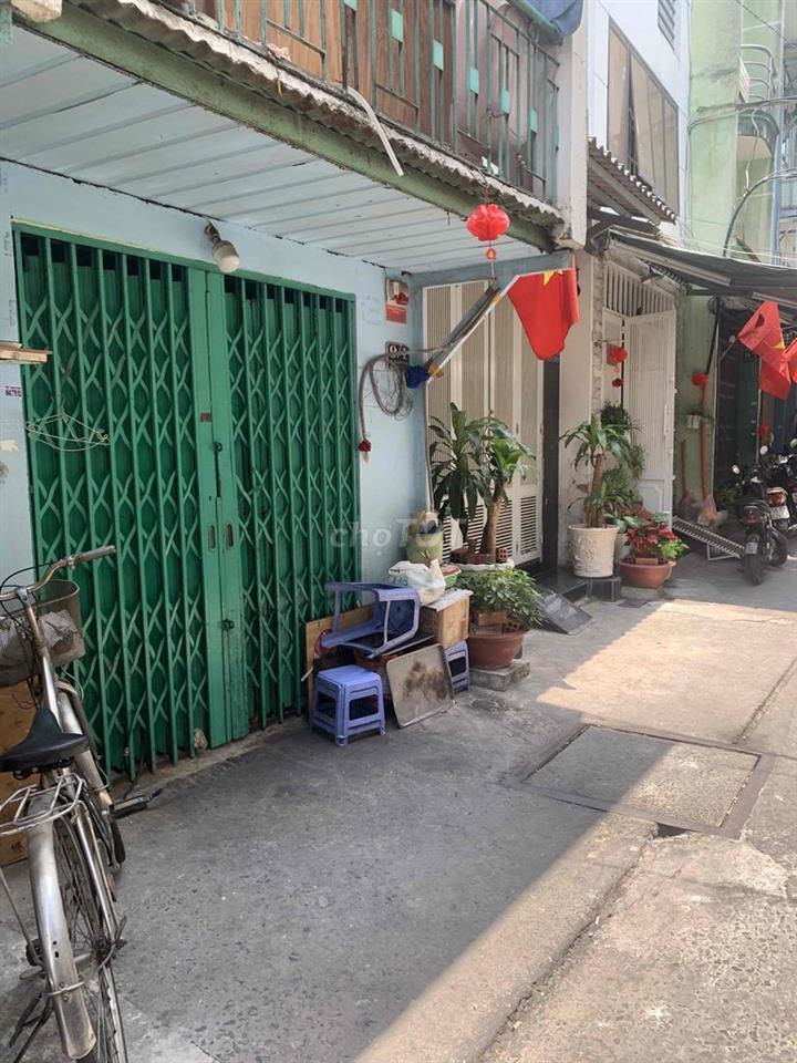 cần bán nhà nhỏ đường số 7 cư xá đô thành