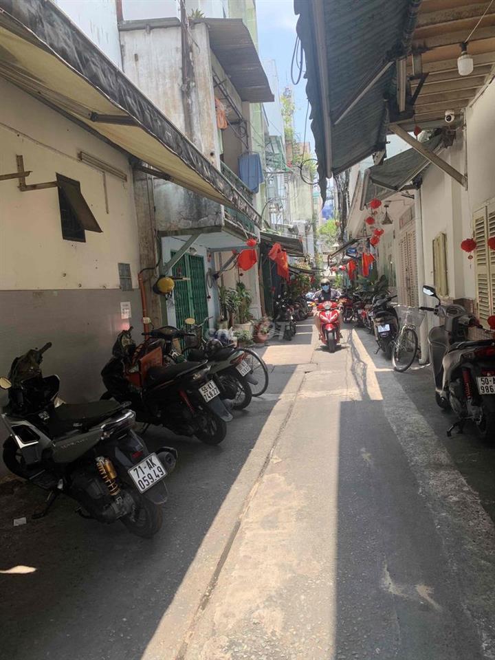 cần bán nhà nhỏ đường số 7 cư xá đô thành