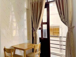 Ban công phòng siêu rộng 40m2
