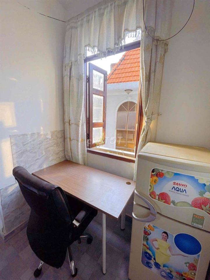 Ban công phòng siêu rộng 40m2