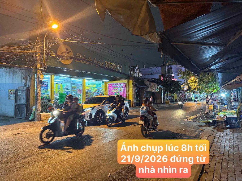 Mặt tiền cho thuê nguyên căn khu vực sầm uất trung tâm chợ Cây Me