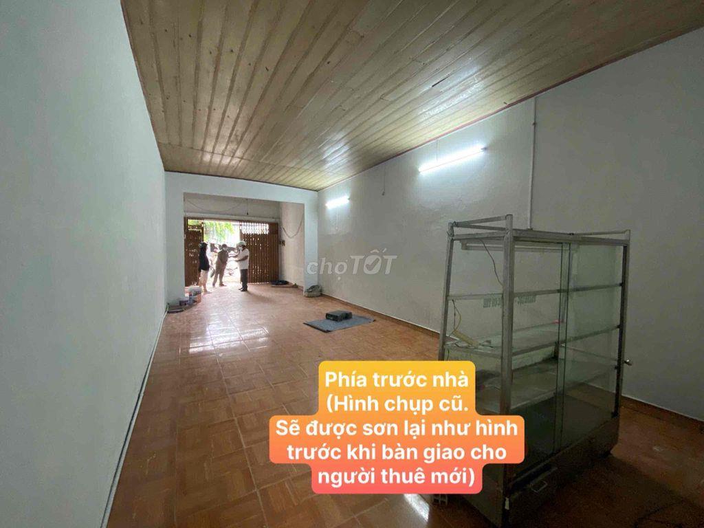 Mặt tiền cho thuê nguyên căn khu vực sầm uất trung tâm chợ Cây Me