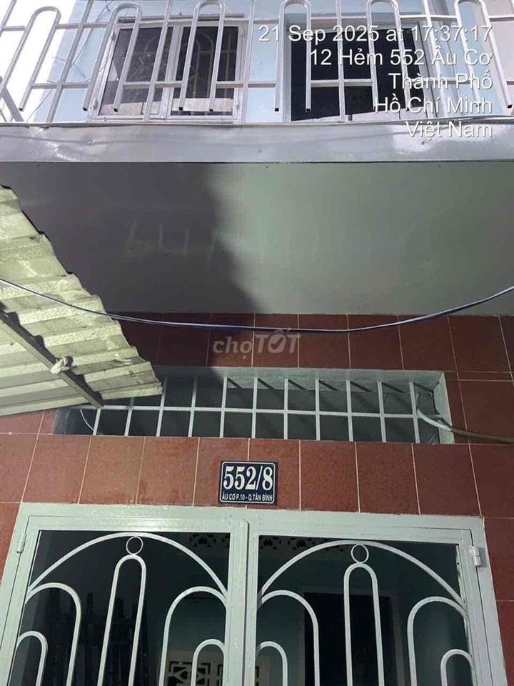 Cho thuê nhà Nguyên căn đường Âu Cơ