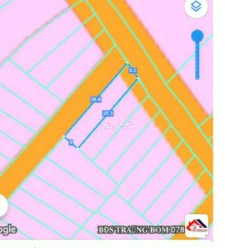 Cần bán đất KDC Sông trầu , P. Trảng bom. Đồng nai .