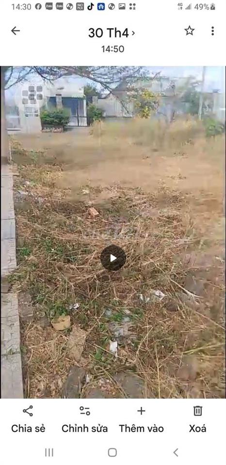 Cần bán đất KDC Sông trầu , P. Trảng bom. Đồng nai .