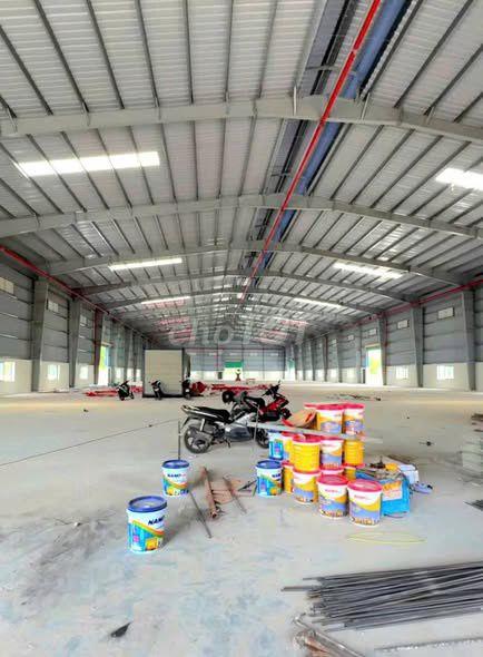  Kho Mới xây Xong Đường Quốc Lộ 50 .huyện cần giuộc .Tỉnh Long An