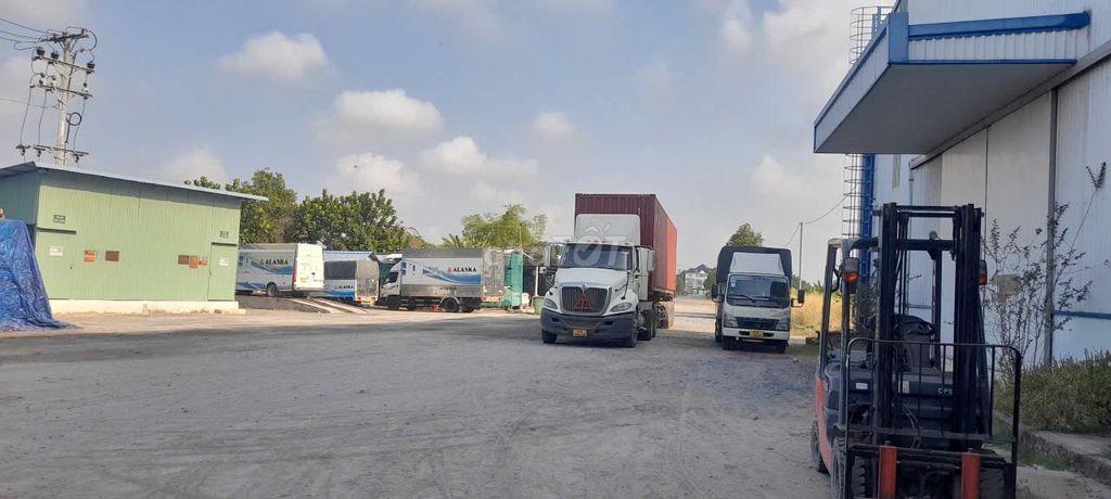  Kho Mới xây Xong Đường Quốc Lộ 50 .huyện cần giuộc .Tỉnh Long An