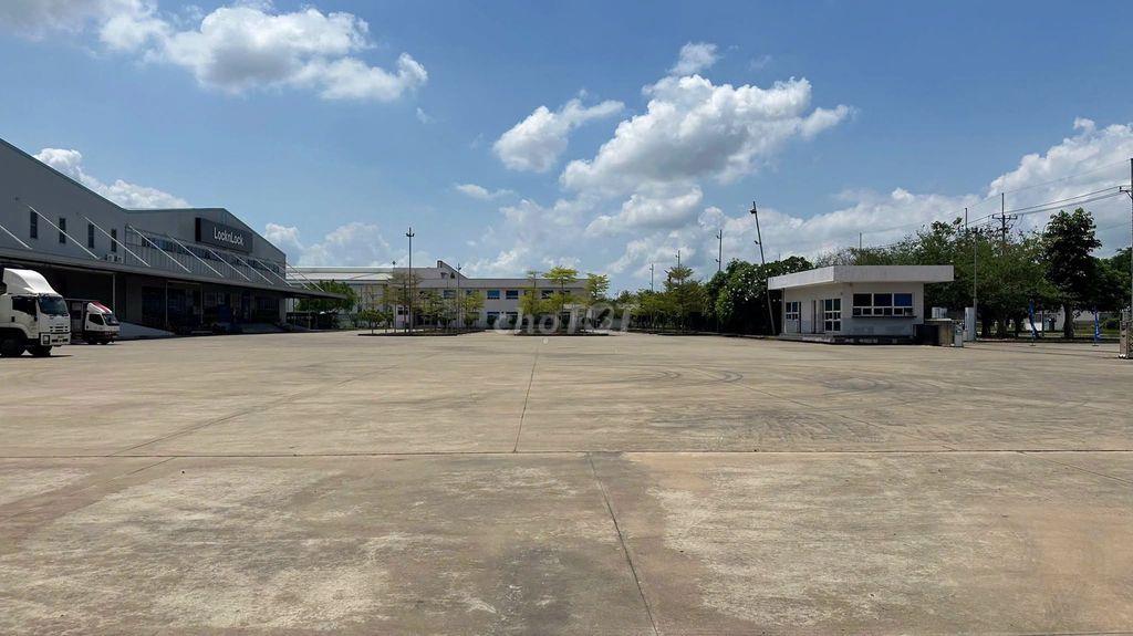 Bán kho xưởng khu công nghiêp long hậu , giáp TPHCM khoảng 1km