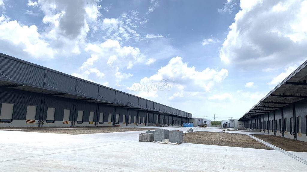 Cho thuê kho chứa hàng khu công nghiêp long hậu . Tỉnh  Long An