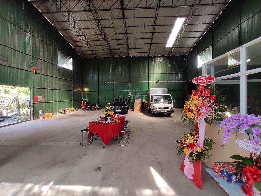 Cho thuê kho đường nguyễn hữu thọ .huyện nhà bè    750m2 