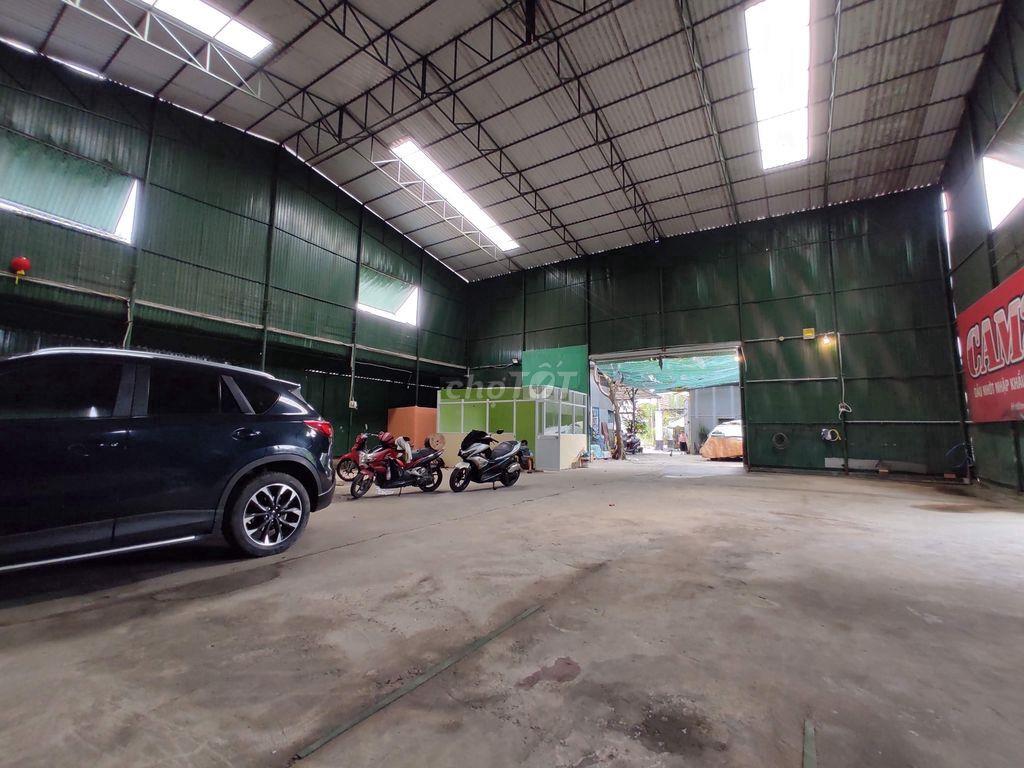 Cho thuê kho đường nguyễn hữu thọ .huyện nhà bè    750m2 