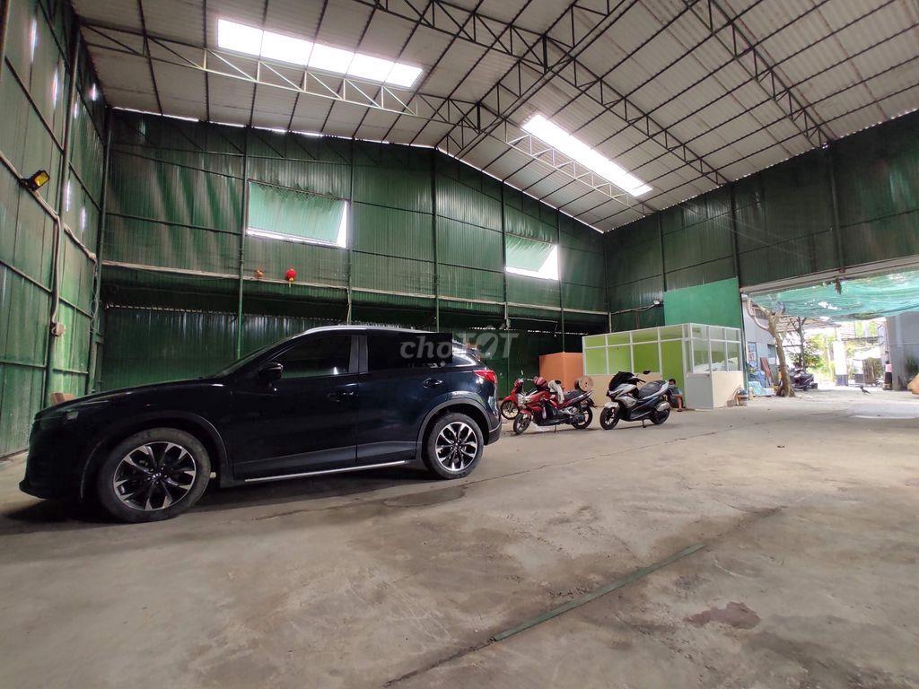 Cho thuê kho đường nguyễn hữu thọ .huyện nhà bè    750m2 