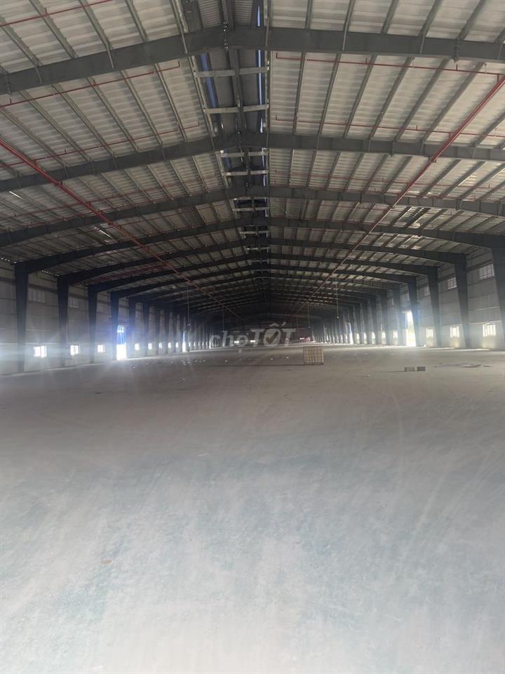 Cho thuê kho xưởng huyện đức hòa .Tỉnh Long An ( giao xưởng mới ) 