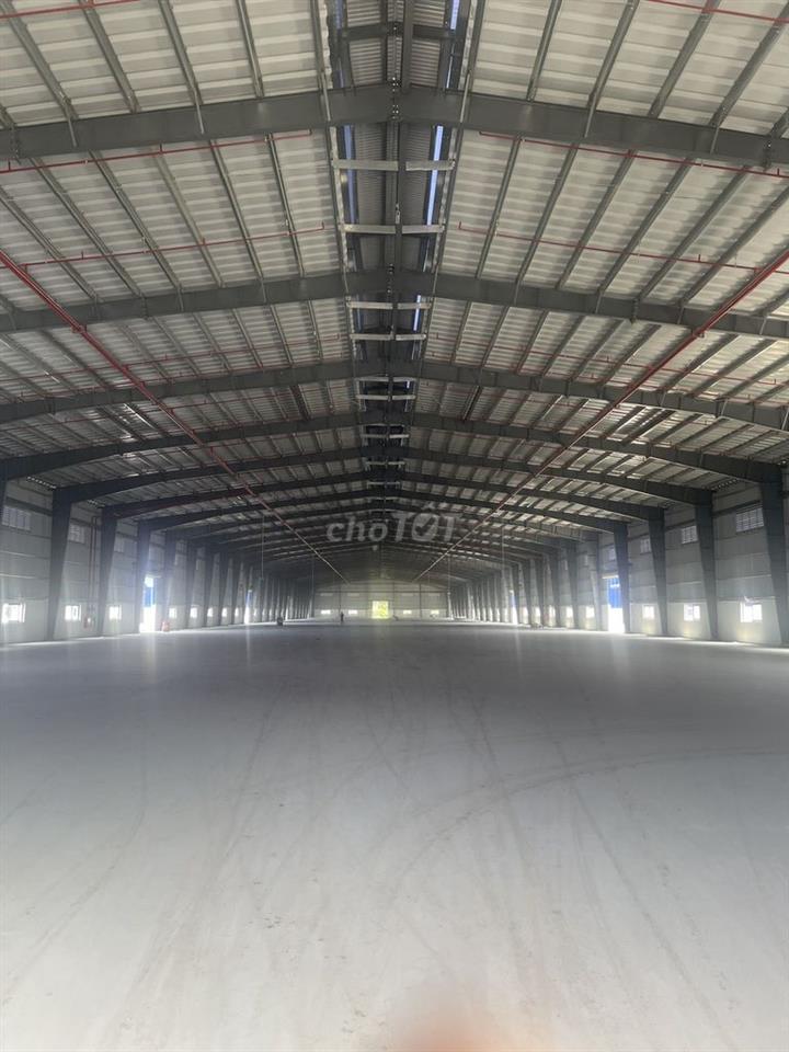 Cho thuê kho xưởng huyện đức hòa .Tỉnh Long An ( giao xưởng mới ) 