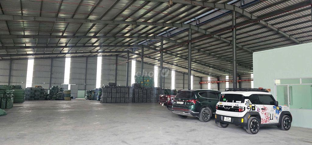 Cho thuê kho xưởng huyện đức hòa . Tỉnh Long An ( Tây Ninh Mới ) 