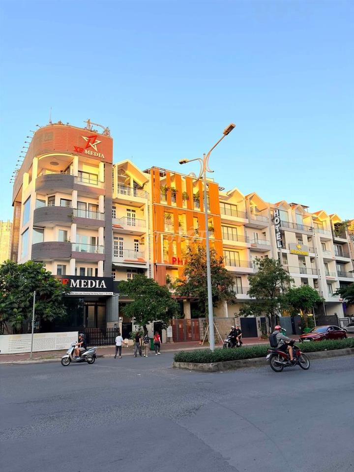 Cho thuê nhà 4 lầu khu dân cư himlam ,Phường tân hưng ,Quận 7 