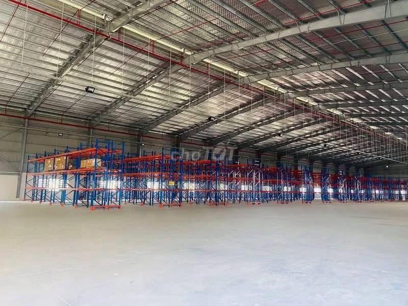 Cho thuê kho xưởng Huyện Thạnh Hoá .Tỉnh Long An
