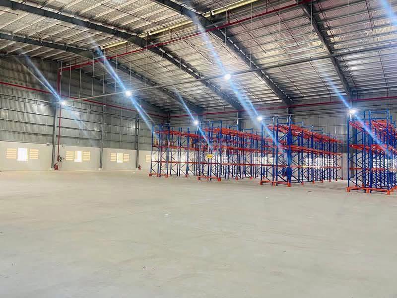 Cho thuê kho xưởng Huyện Thạnh Hoá .Tỉnh Long An