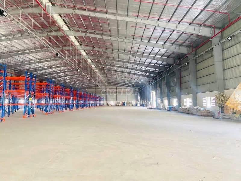 Cho thuê kho xưởng Huyện Thạnh Hoá .Tỉnh Long An