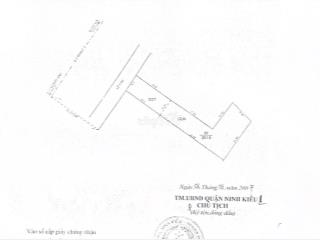 Bán nhà mặt tiền đường 3 tháng 2