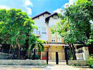 Bán Villa Thảo Điền khu biệt lập 105 tỷ