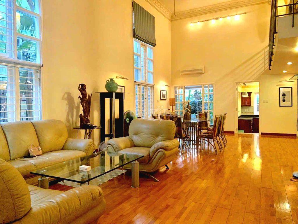 Bán Villa Thảo Điền khu biệt lập 105 tỷ