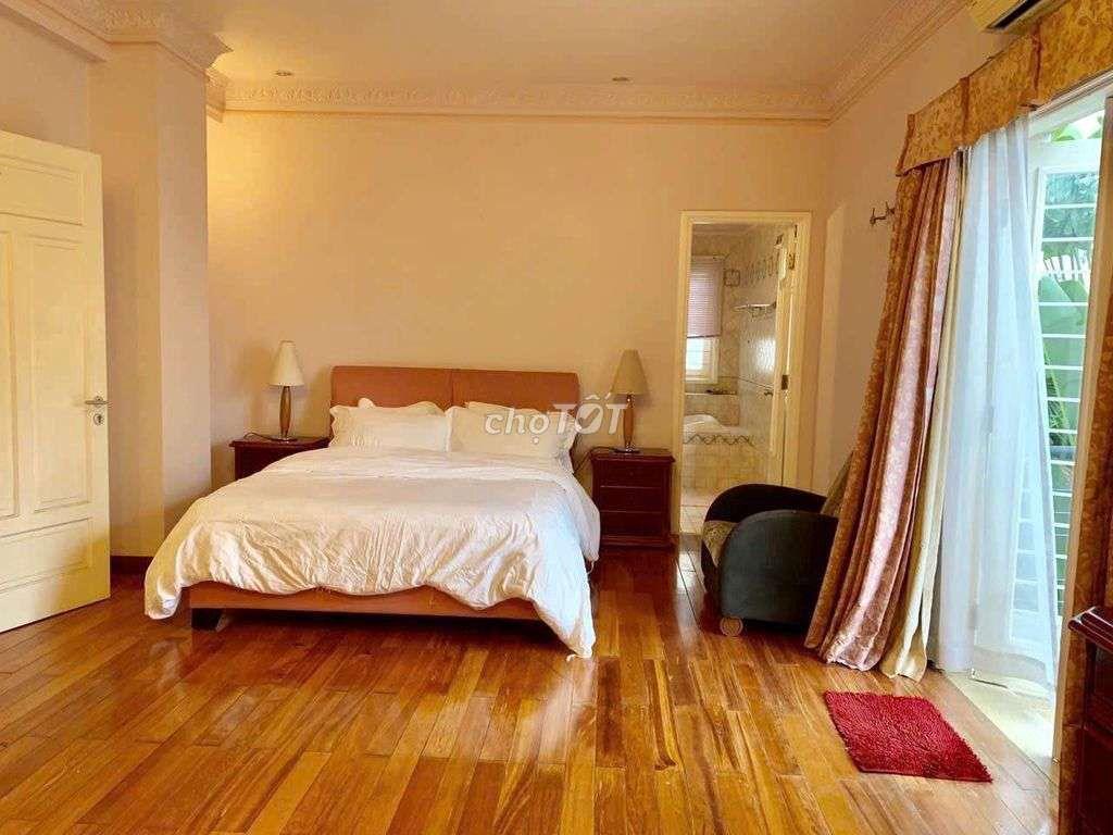 Bán Villa Thảo Điền 105 tỷ chính chủ - Khu Vip