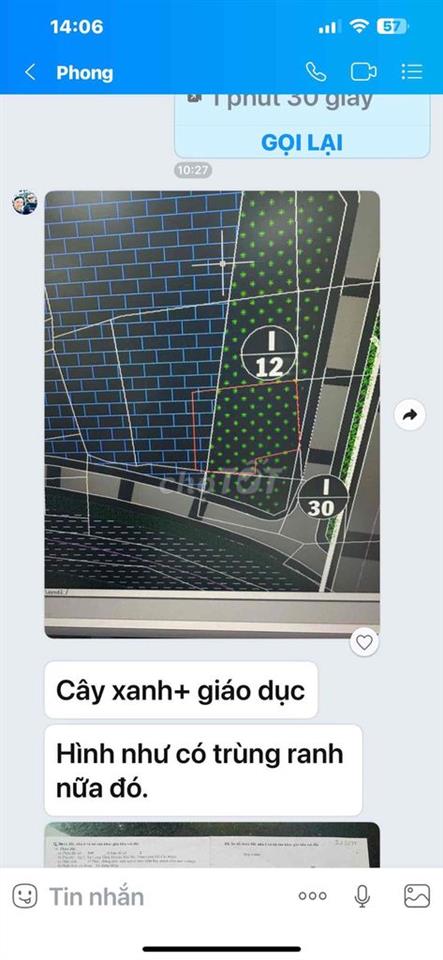 cần bán đất MT đường dự phóng