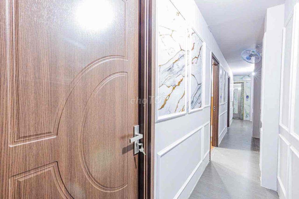 🔐 PHÒNG RIÊNG TƯ MỚI TINH– VÂN TAY  - THANG MÁY – WIFI MẠNH – 3TR3