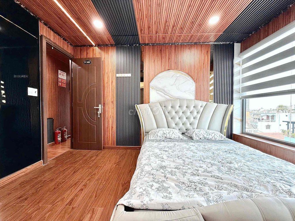 🔐 PHÒNG RIÊNG TƯ MỚI TINH– VÂN TAY  - THANG MÁY – WIFI MẠNH – 3TR3