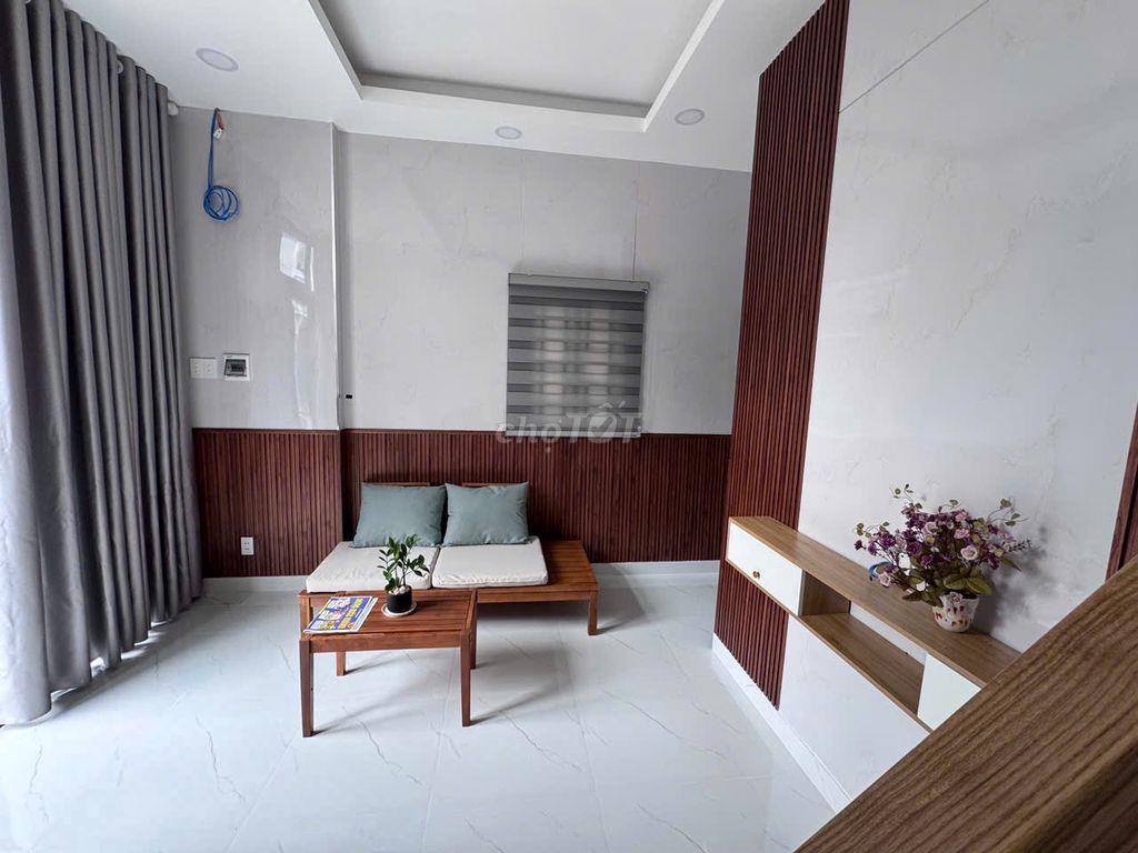 BÁN NHÀ ĐƯỜNG QUANG TRUNG, HẺM XE HƠI, 1 SẸC. 3PN, 2WC, CHỈ HƠN 3TY