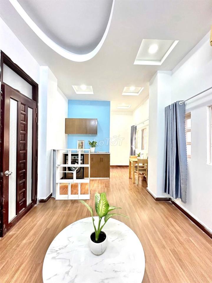 Căn 1 phòng ngủ, tách bếp