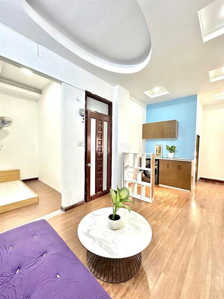 Căn 1 phòng ngủ, tách bếp