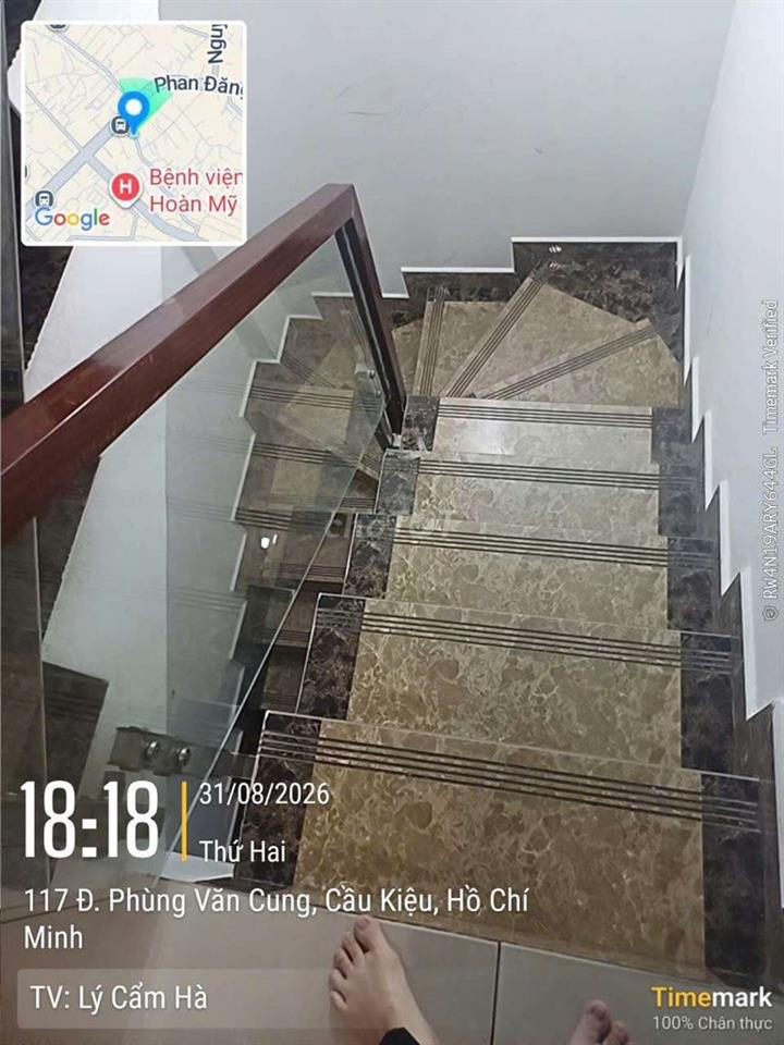 Phòng 45m2 studio mới hoàn thiện đẹp thoáng
