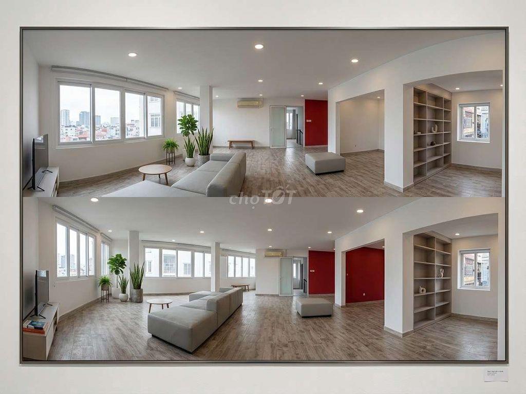Phòng 45m2 studio mới hoàn thiện đẹp thoáng